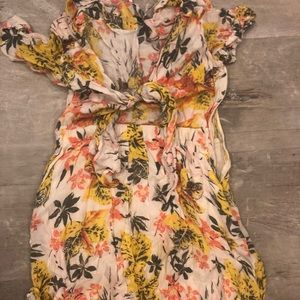 Beautiful free people dress!
